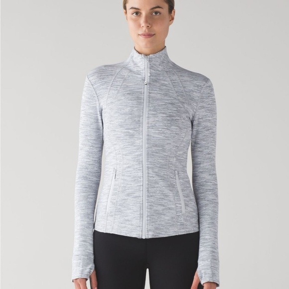 define jacket luon wee are from space nimbus battleship size 6 lululemon euc - Picture 9 of 10